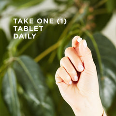 Close-up of Solgar Folate Metafolin 800 mcg label