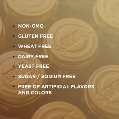 Solgar Folate 666 mcg DFE packaging and box