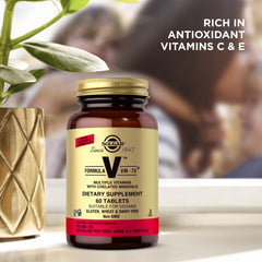 Vegan, gluten-free, dairy-free, kosher icons for VM-75