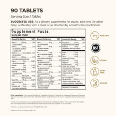 Solgar Formula VM-75 ingredients list