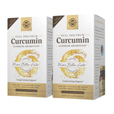 Solgar Full Spectrum Curcumin 90 LCaps Pack of 2 – product hero image
