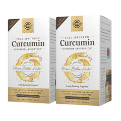 Solgar Full Spectrum Curcumin 90 LCaps Pack of 2 – product hero image