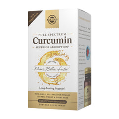 Solgar Full Spectrum Curcumin LiCaps bottle