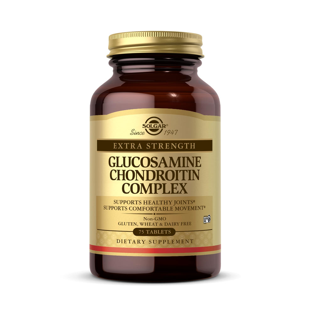 Solgar Glucosamine Chondroitin Complex 75 tablets bottle