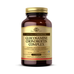 Solgar Glucosamine Chondroitin Complex 75 tablets bottle