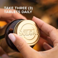 Solgar ingredient panel image displaying joint health support details.