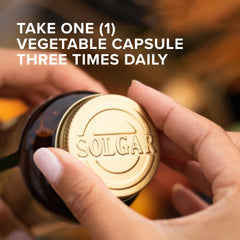Solgar Herbal Water Pill capsules arranged