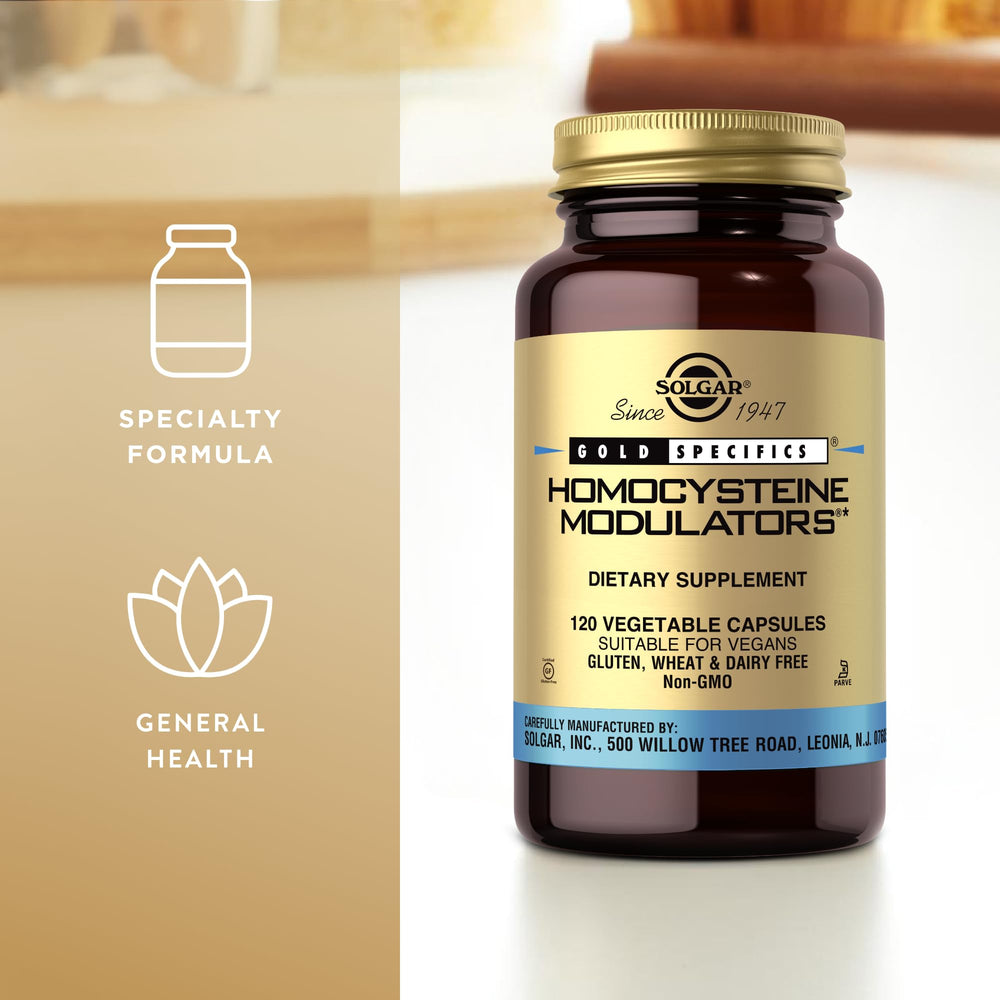 Gluten-free and dairy-free Solgar supplement packaging