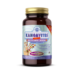 Solgar Kangavites Bouncin' Berry children multivitamin chewables – hero shot