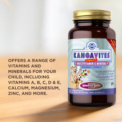 Gluten-free and vegan certification logos with Kangavites