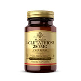 Solgar Reduced L-Glutathione 250 mg bottle
