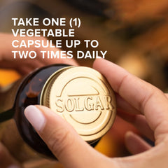 Solgar L-Lysine 500 mg ingredients panel