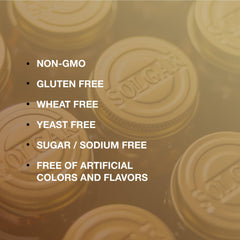 Solgar Megasorb B-Complex 50 product photo with bottle