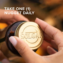 Vitamin B12 5000 mcg Cherry Flavor Nuggets close up