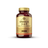 Solgar Omega 3-6-9-60 Softgels bottle front view