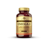 Solgar Omega 3 700mg bottle front view showing balanced EPA and DHA delivery