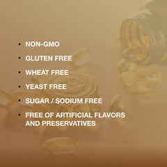 Packaging and 4-pack bundle of Solgar Omega 3 950 mg