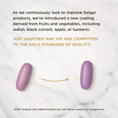 Solgar Omnium 90 tablets packaging with label