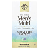 Solgar One Daily Men's Multivitamin bottle and capsules