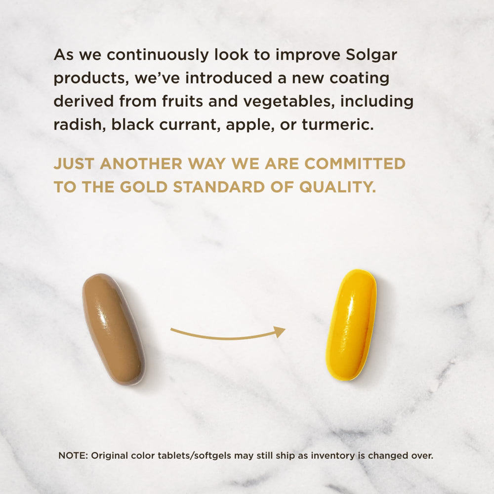 Solgar Resveratrol 250 mg ingredients panel