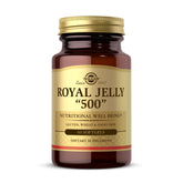 Solgar Royal Jelly 500 bottle with label