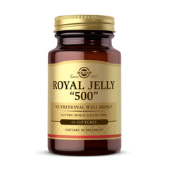 Solgar Royal Jelly 500 bottle front