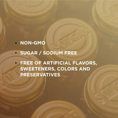 Solgar Selenium 200 mcg bottle and capsules arranged on white surface