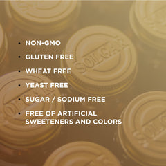 Solgar Skin, Nails & Hair packaging and bottle