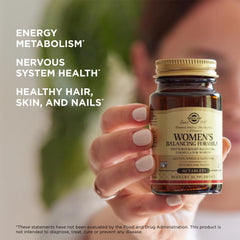 Vegan, kosher, gluten- and dairy-free Solgar supplement