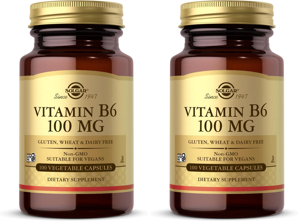 Solgar Vitamin B6 100 mg main product image