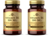 Solgar Vitamin B6 100 mg main product image
