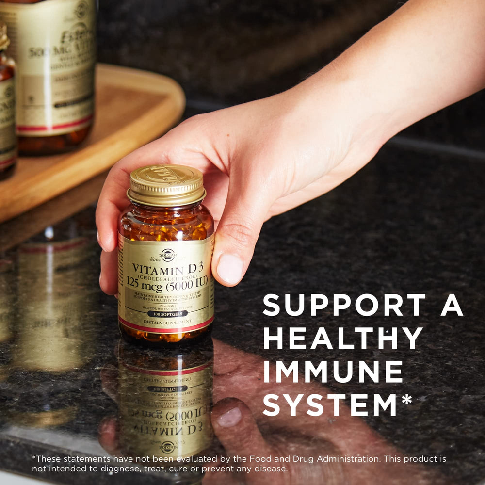 Solgar Vitamin D3 2-Pack packaging box