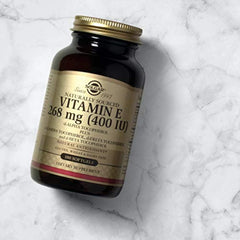 Vitamin E for healthy skin nutrition