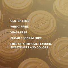 Solgar Vitamin E gold-standard branding on box conveys long-standing quality.