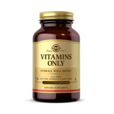 Solgar Vitamins Only bottle with 90 veggie caps