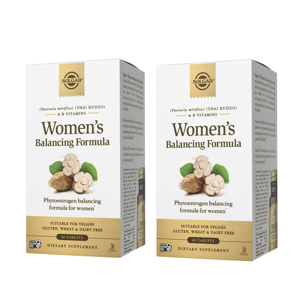 Solgar Women's Balancing Formula Pack 2 front label