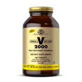 Solgar Formula VM-2000 bottle front view
