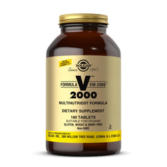 Solgar Formula VM-2000 bottle front view