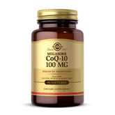 Solgar Megasorb CoQ-10 100 mg bottle label