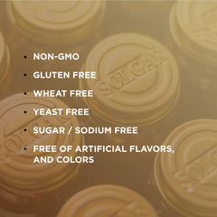 Solgar Vitamin B12 500 mcg nutrition facts