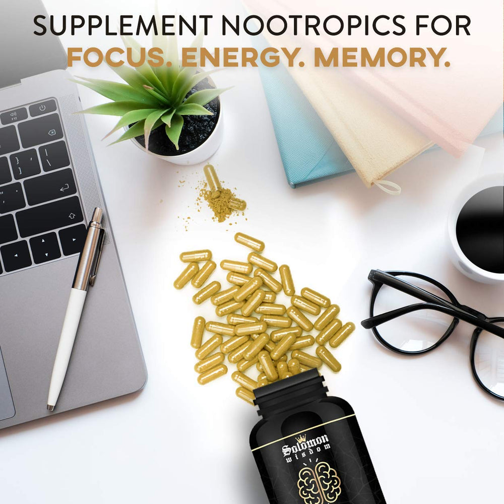 Healthy brain with improved memory and mood