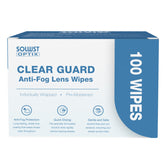 SOLWST Optix Clear Guard Anti-Fog Lens Wipes packaging