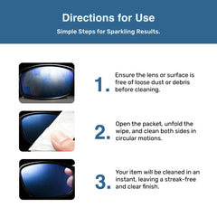 Wipes suitable for smartphones, tablets, and screens