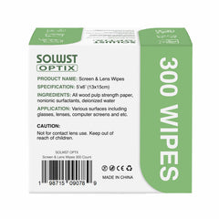 Individually wrapped wipes for travel and on-the-go use