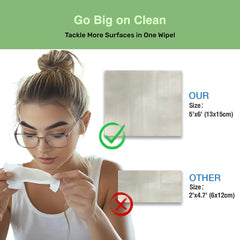 Cleaning phone and tablet screens with SOLWST Optix wipes
