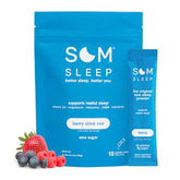 Som Sleep Berry powder tub with scoop