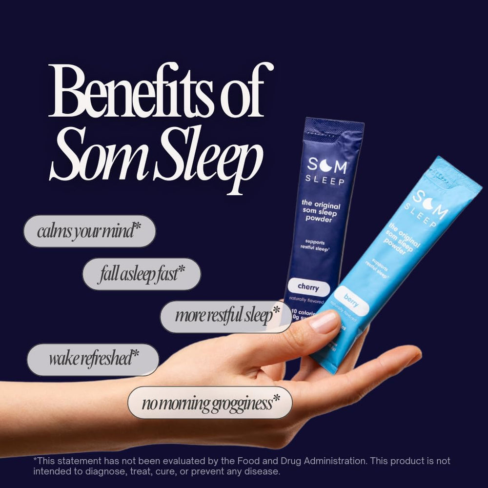 Melatonin ingredient in Som Sleep formula