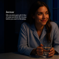 Travel-friendly Som Sleep sticks in packaging