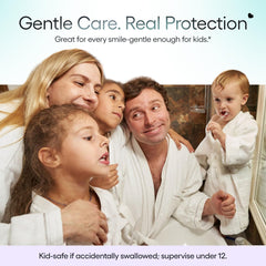 Made in USA statement on Something Nice Zero Toothpaste packaging