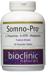 Somno Pro Tropical Breeze 90 Chewable Tablets packaging